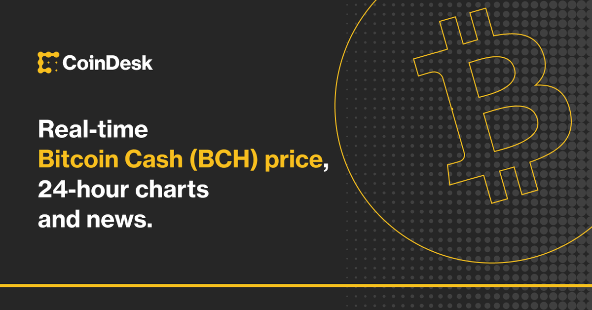 CoinDesk Bitcoin Cash Price Index (BCX) - CoinDesk Indices