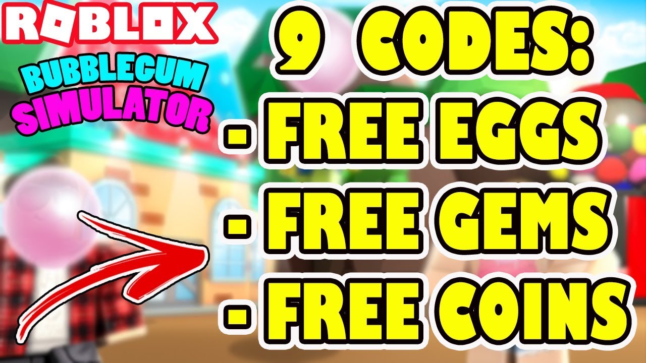 Bubble Gum Simulator Codes - Legendary Pets, Egg | GameWatcher