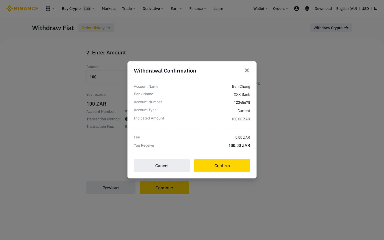 How to Withdraw from Binance to Bank Account? - Coinapult