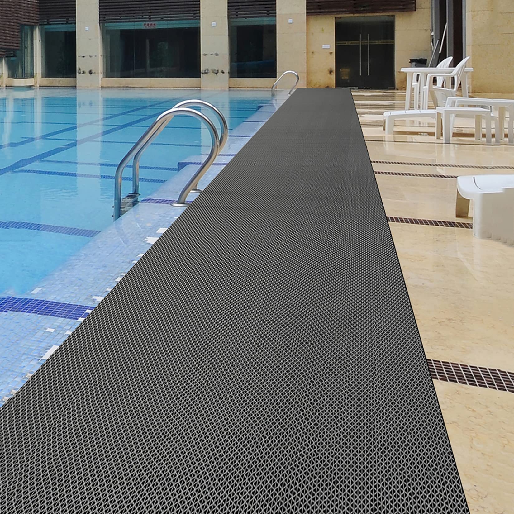 Anti-Slip Mats for Pool Areas and Locker Rooms | Safety Grid | | NoTrax