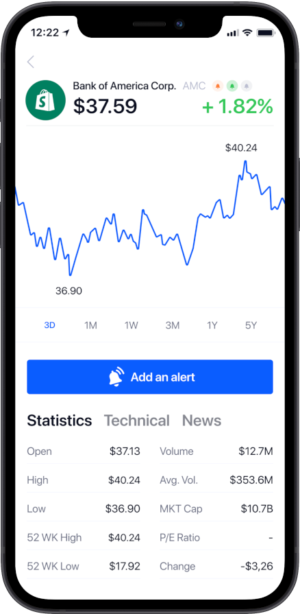 ‎Stocks on the App Store