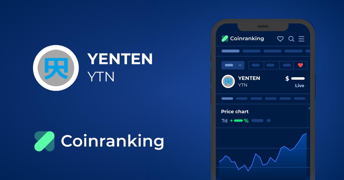 Convert 1 YTN to BTC - YENTEN to Bitcoin Converter | CoinCodex