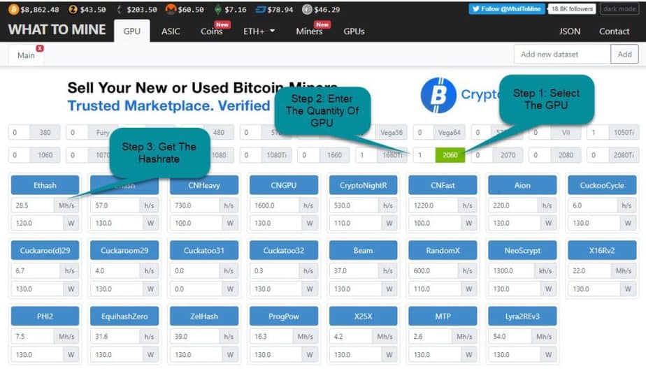 ⛏ NVIDIA GTX Ti Mining Performance and Hashrate | Kryptex