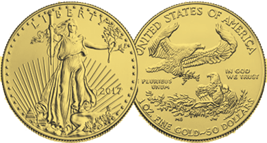 Buy gold American Eagle coins