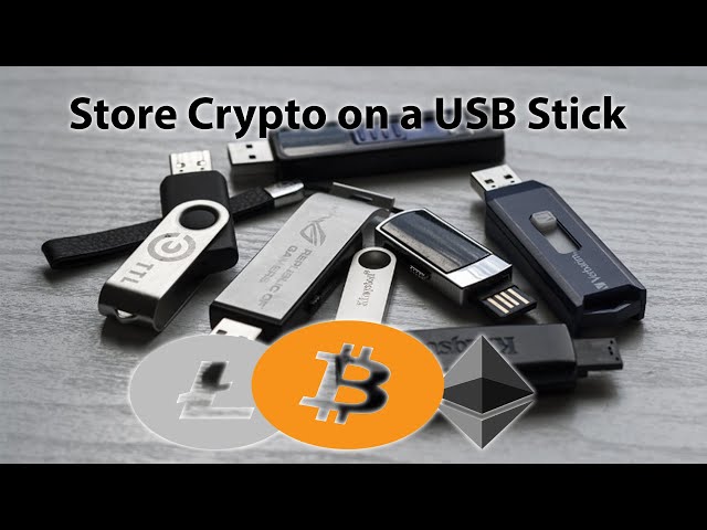 Can You Put Crypto on a USB Drive? - ORDNUR