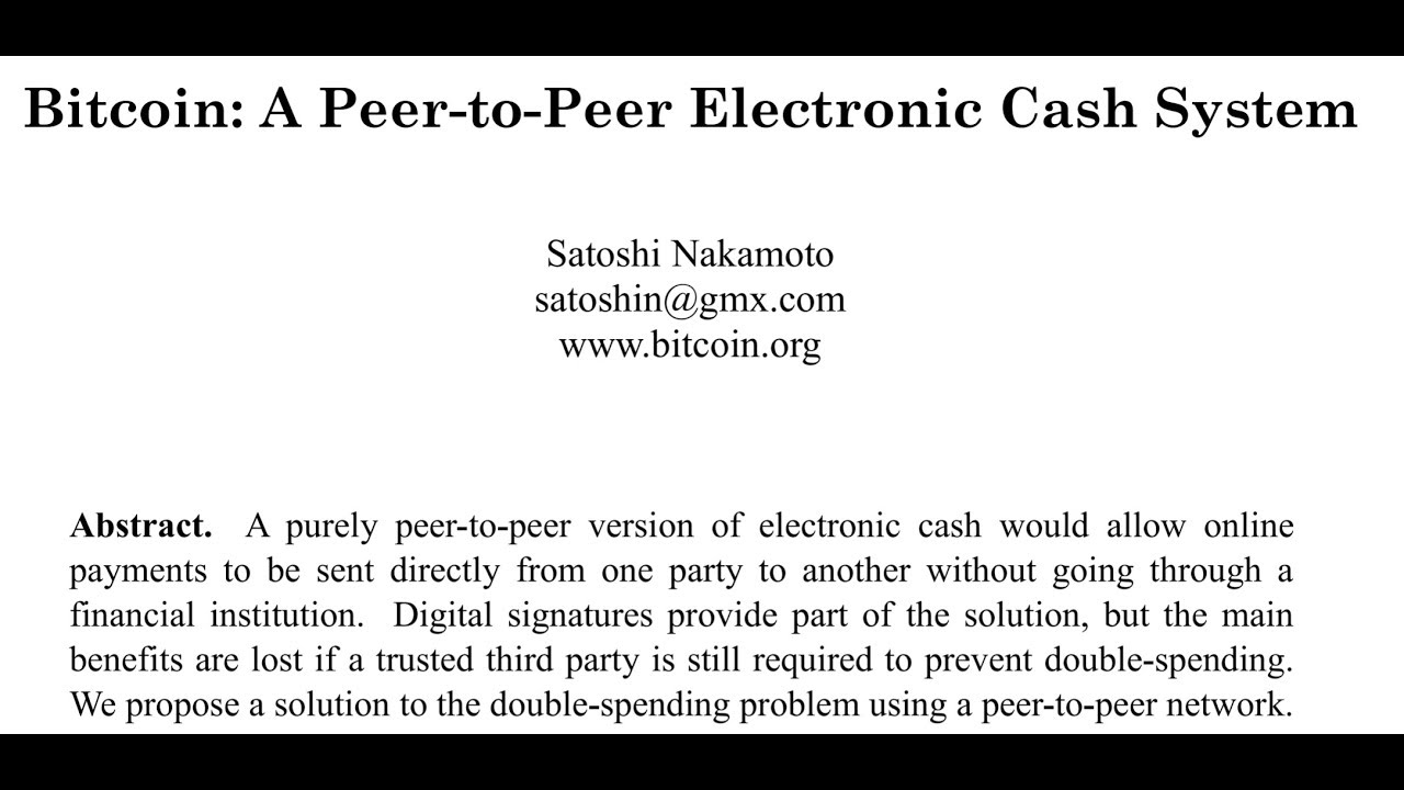 Bitcoin Years Later: Was the Nakamoto White Paper Right?