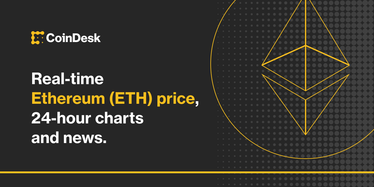 Ethereum price today, ETH to USD live price, marketcap and chart | CoinMarketCap