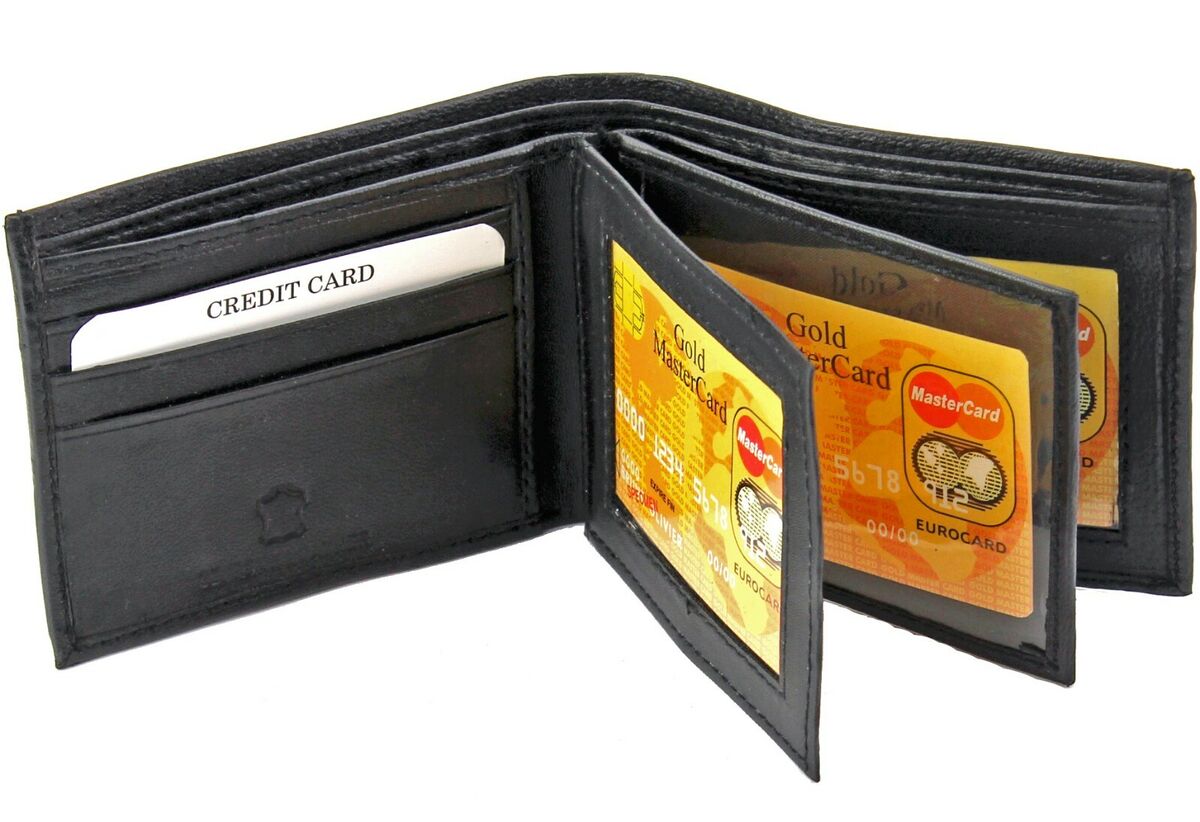 Double ID Wallet Made in USA by Hardy