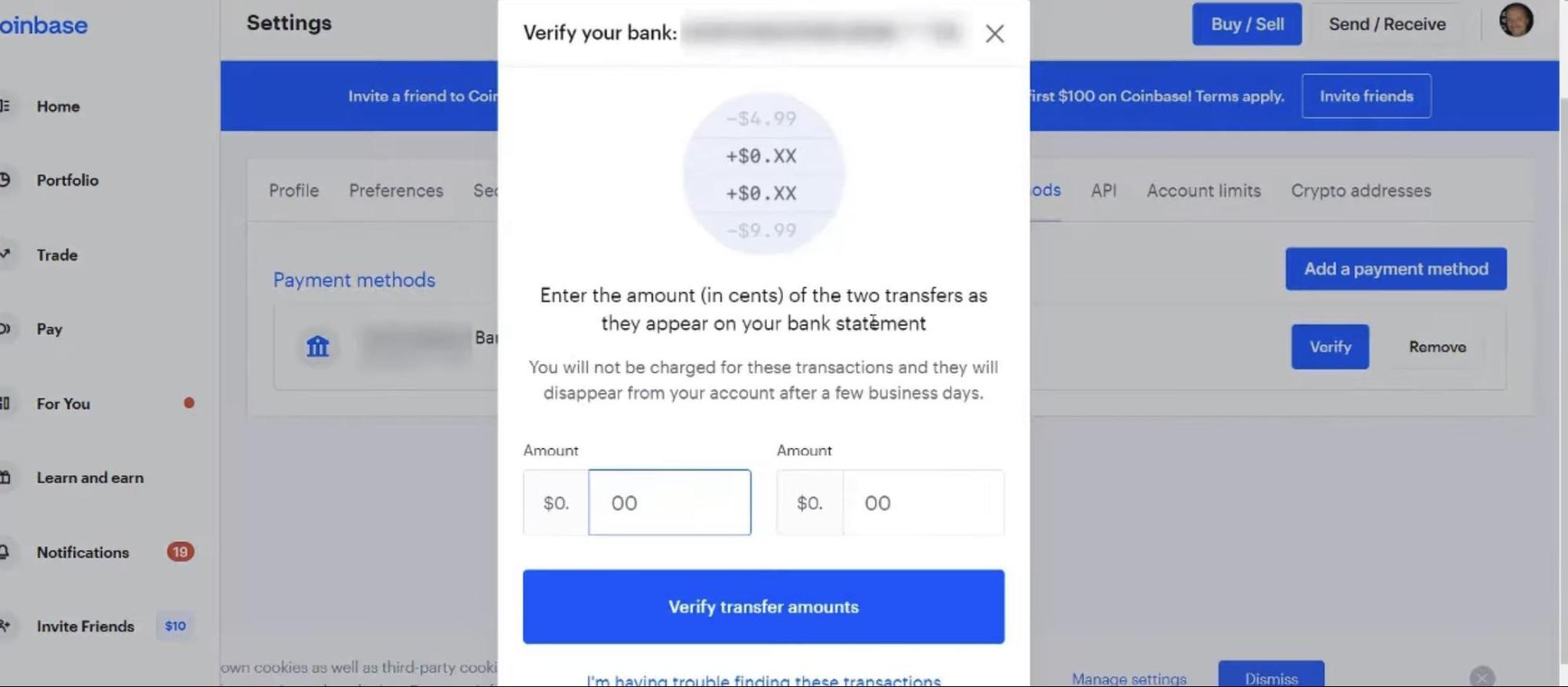 How to Transfer Money from Coinbase Wallet to Bank Account