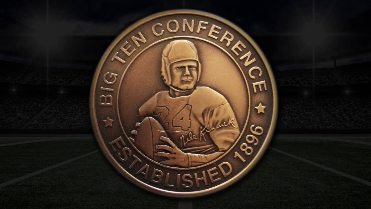 Big Ten to use commemorative coin at Saturday's football games