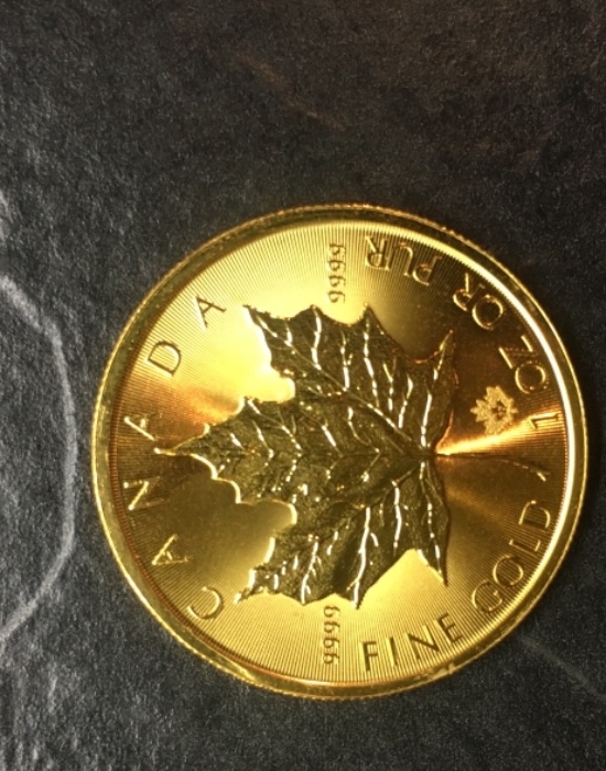 Buy 1 oz Gold Maple Leaf Coin () | Price in Canada | TD Precious Metals