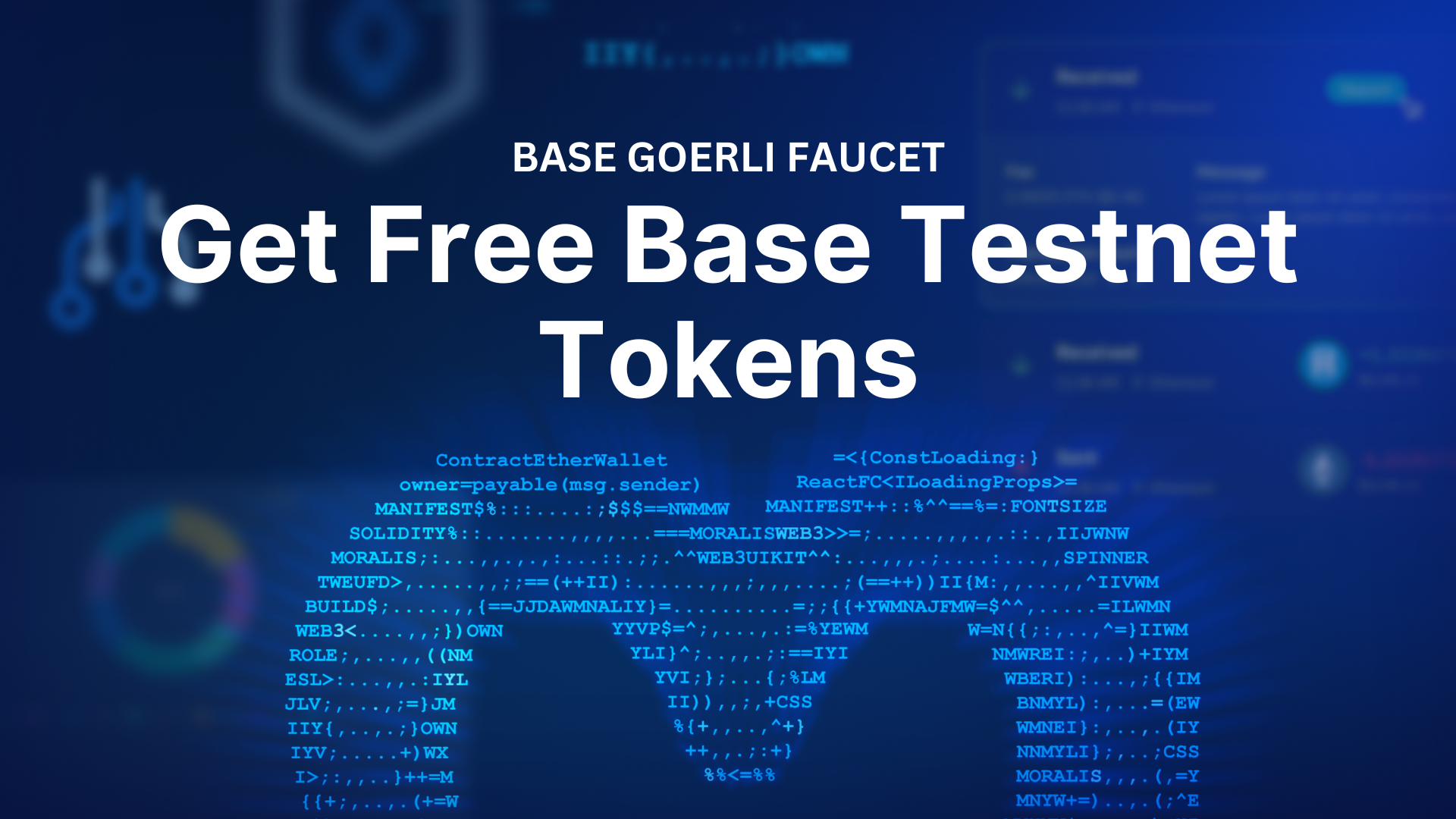 Base Faucet - How to Get Free BASE Crypto Testnet Funds