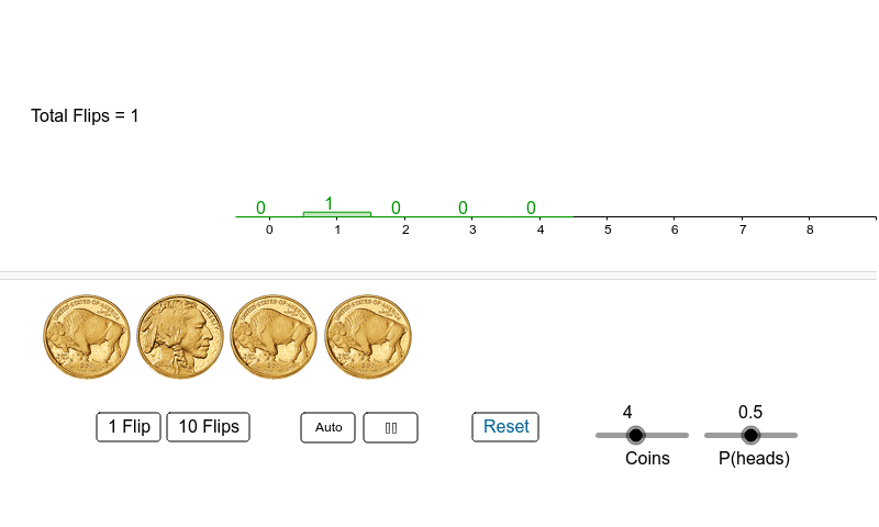 Flip a Coin. Heads or Tails? Online Virtual Coin Flipper.