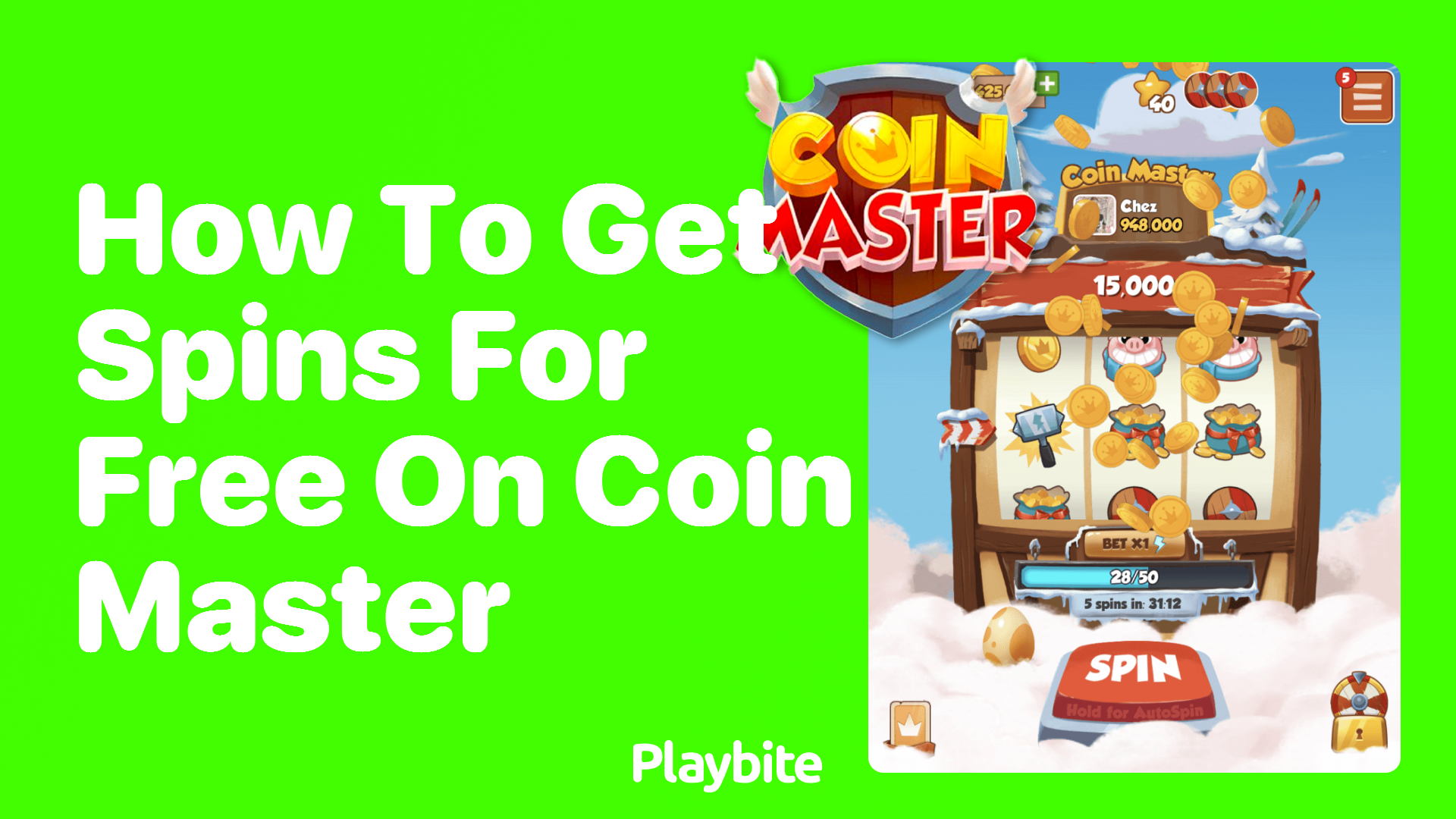 How To Get Free Spins On Coin Master No Human Verification | VK