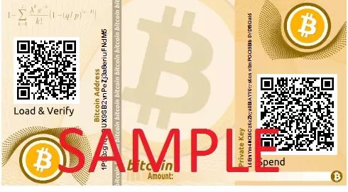 How to Send Bitcoin From Paper Wallet - Crypto Head