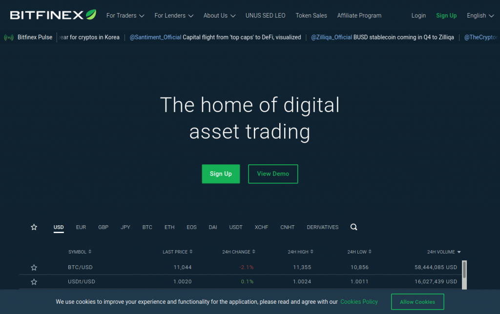Bitfinex Review: The Ultimate Crypto Trading Destination