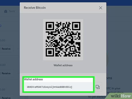 Bitcoin QR Code Generator Tool for Sending and Receiving