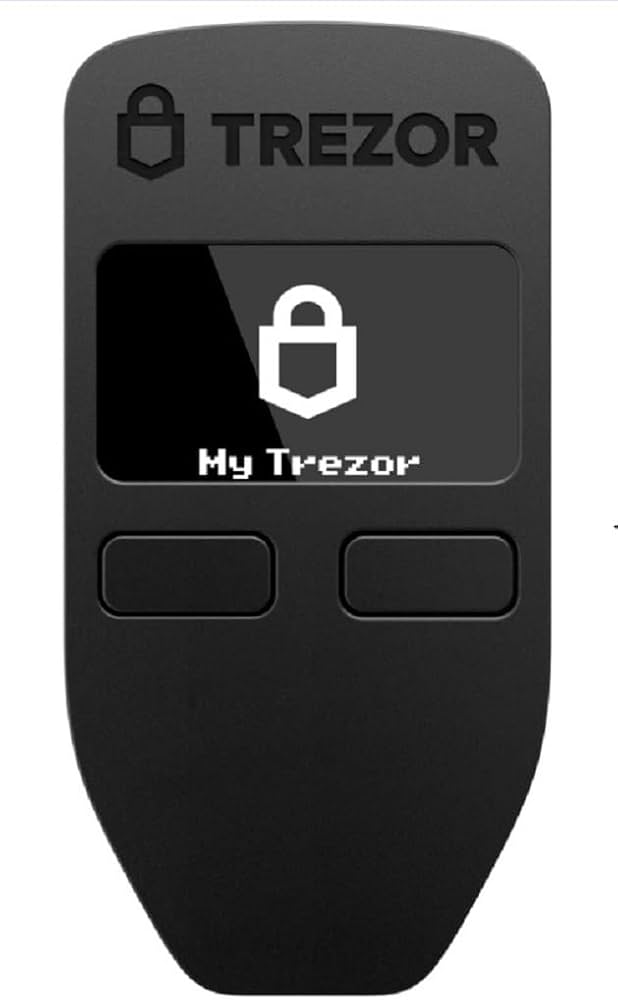 Trezor One - Cryptocurrency Hardware Wallet – BitcoinWalletSG