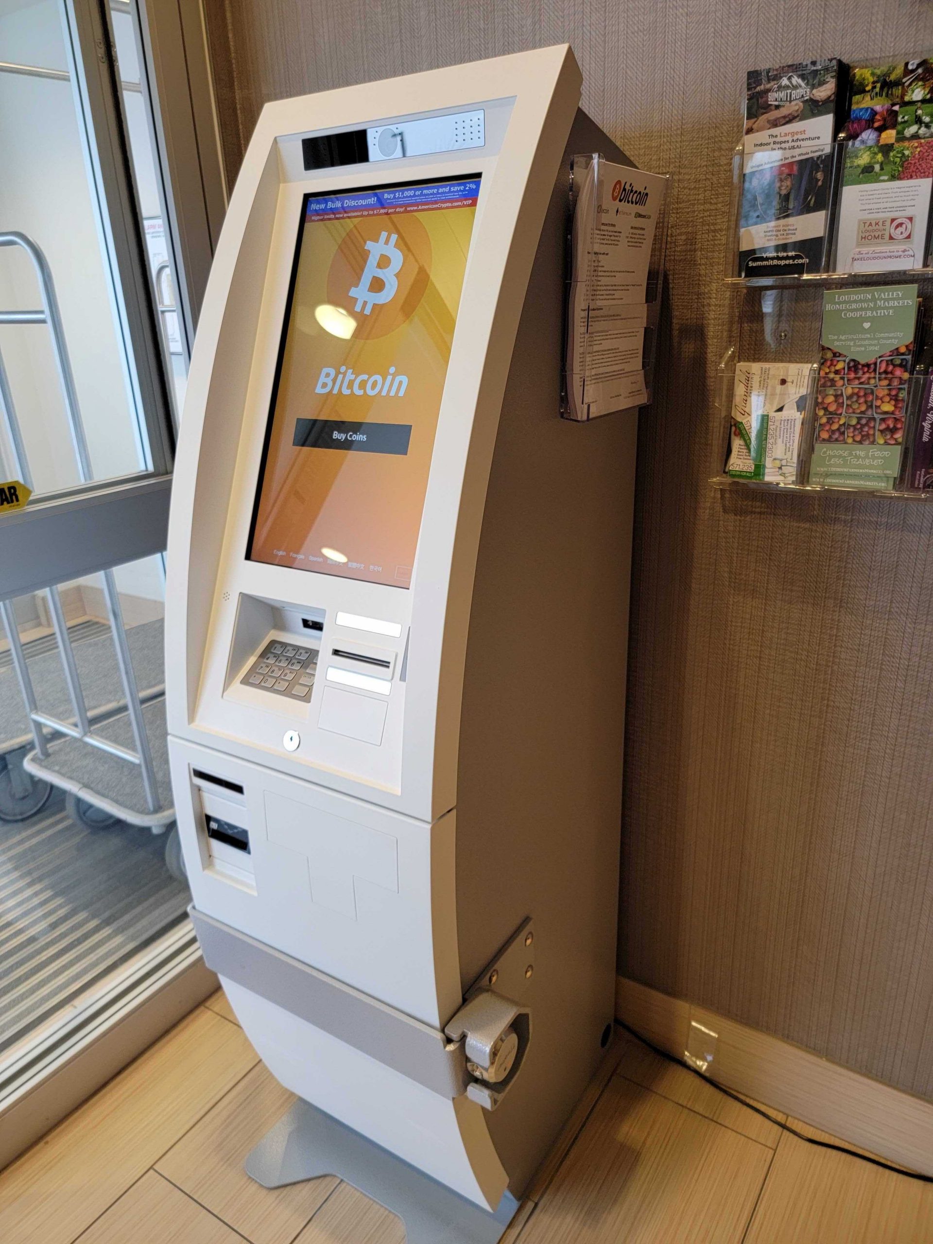 American Crypto Bitcoin ATM, W Mercury Blvd, Hampton, VA - MapQuest