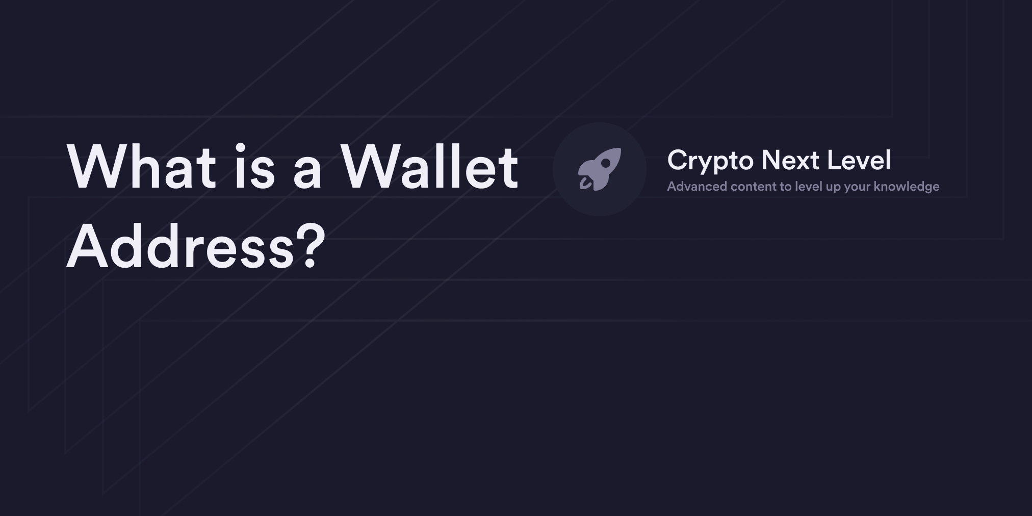 Wallet Address Meaning | Ledger