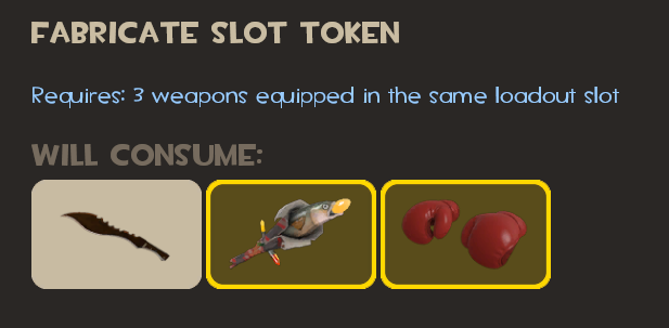 Are Tokens worth crafting? :: Team Fortress 2 General Discussions