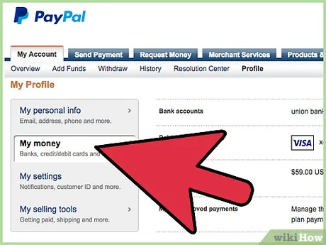 How do I withdraw money from my PayPal account? | PayPal CH