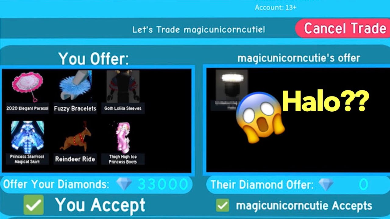 Roblox Royale High - Come to the Trading Hub and Trade With Us!