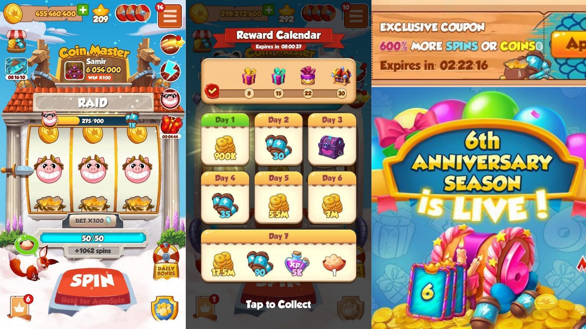 Coin Master free spins - updated daily links (March ) | Pocket Gamer