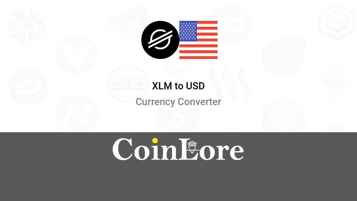 50 USD to XLM - Convert Stellar to United States Dollar