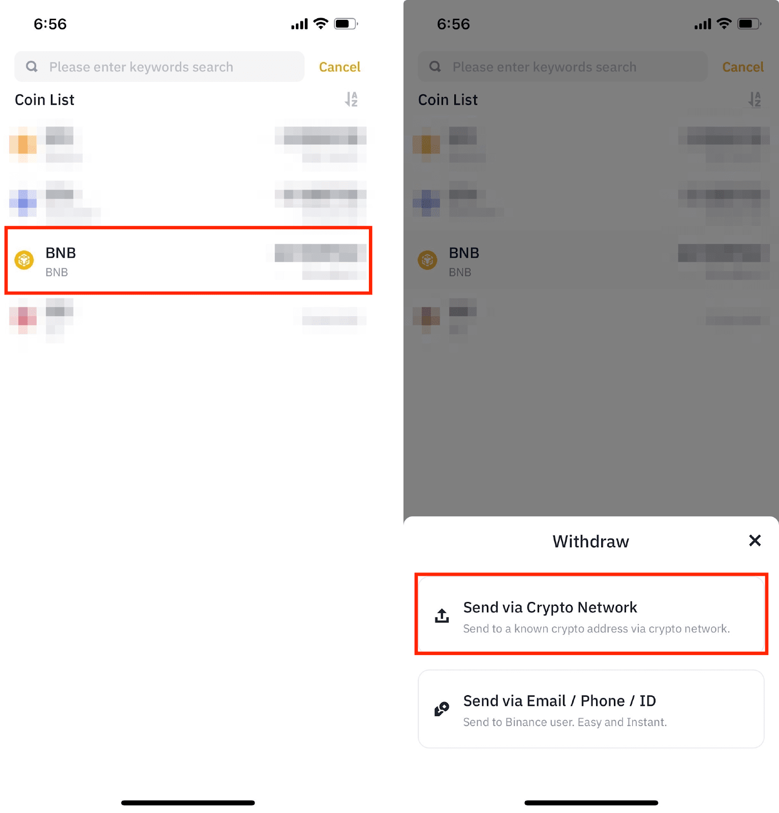 Binance - how to withdraw money? All options are covered!