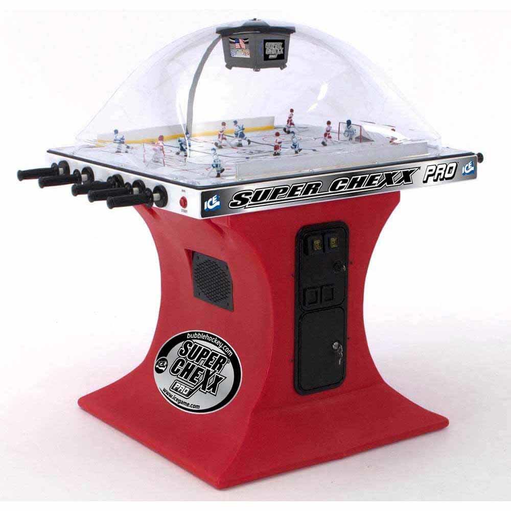 Super Chexx Pro Bubble Hockey Game – ManCave Games