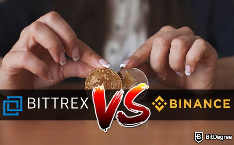 Compare Bittrex VS Coinbase | cryptolog.fun