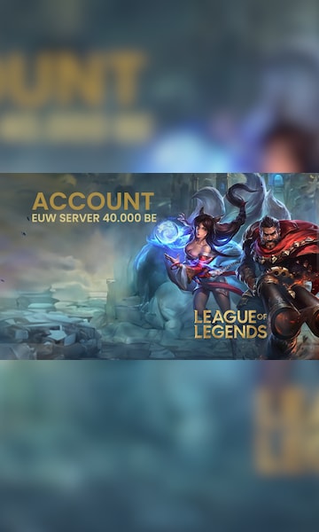 Buy League of Legends Accounts | LoL Account Store & Skins Marketplace