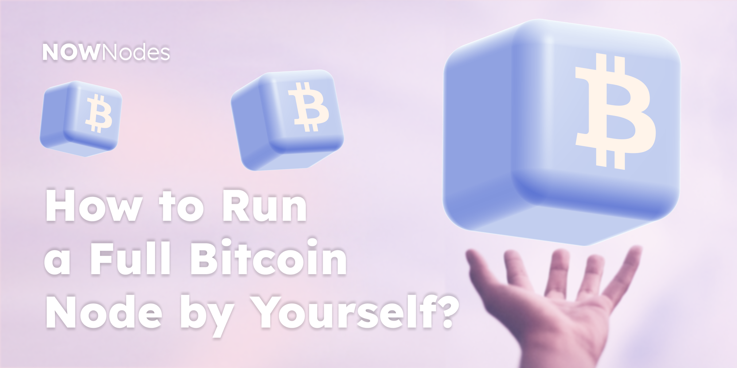 How to Run a Bitcoin Node: A Step-by-Step Tutorial ()