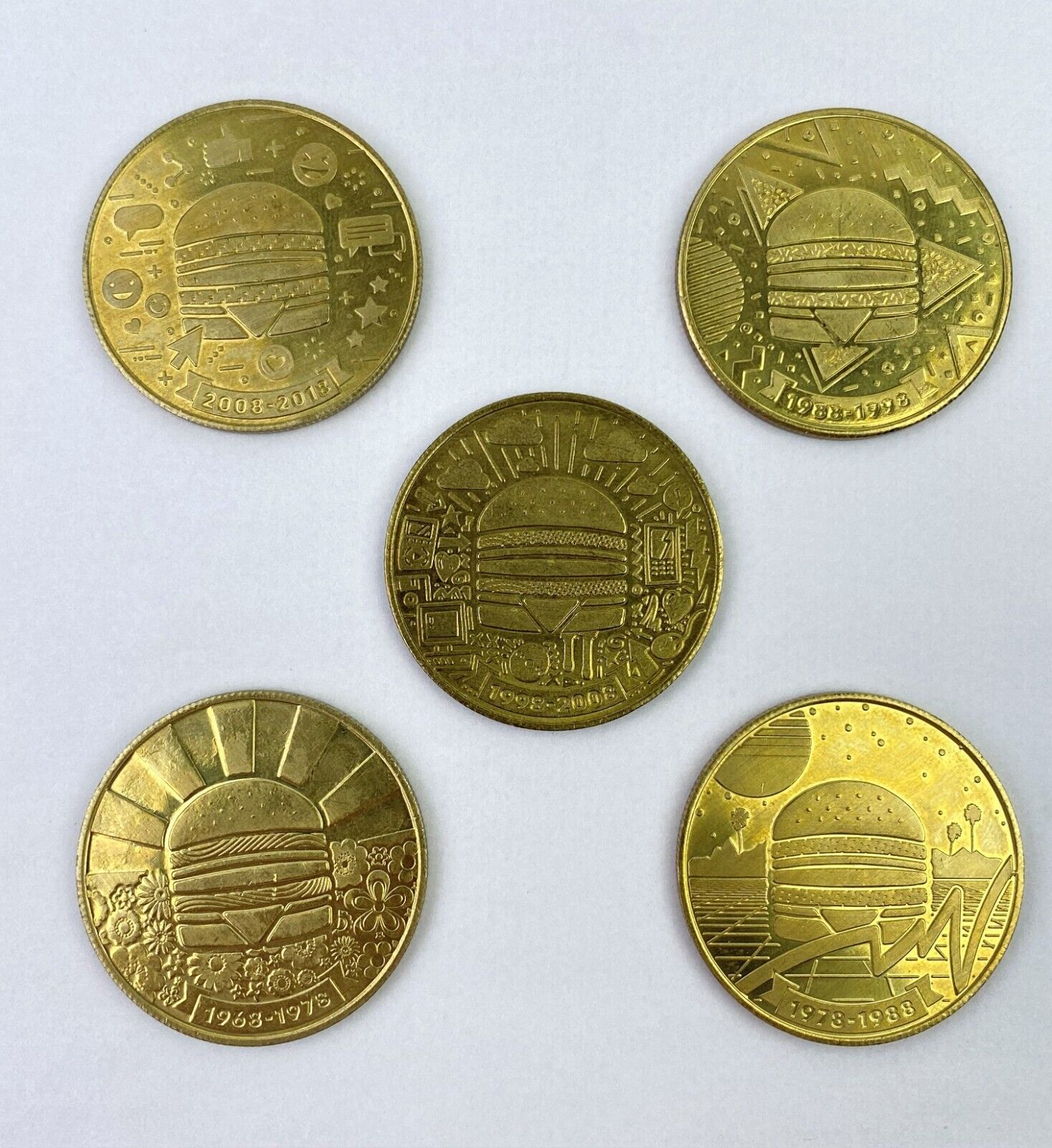 McDonald's releases special MacCoins for Big Mac's 50th anniversary