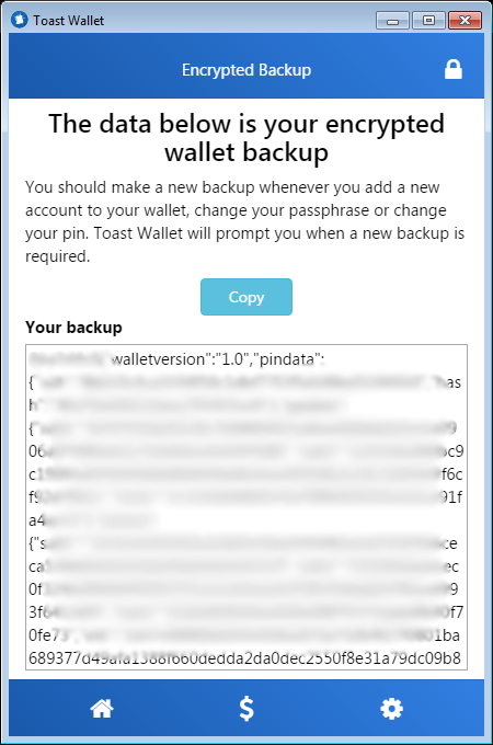 Toast Wallet for PC / Mac / Windows - Free Download - cryptolog.fun