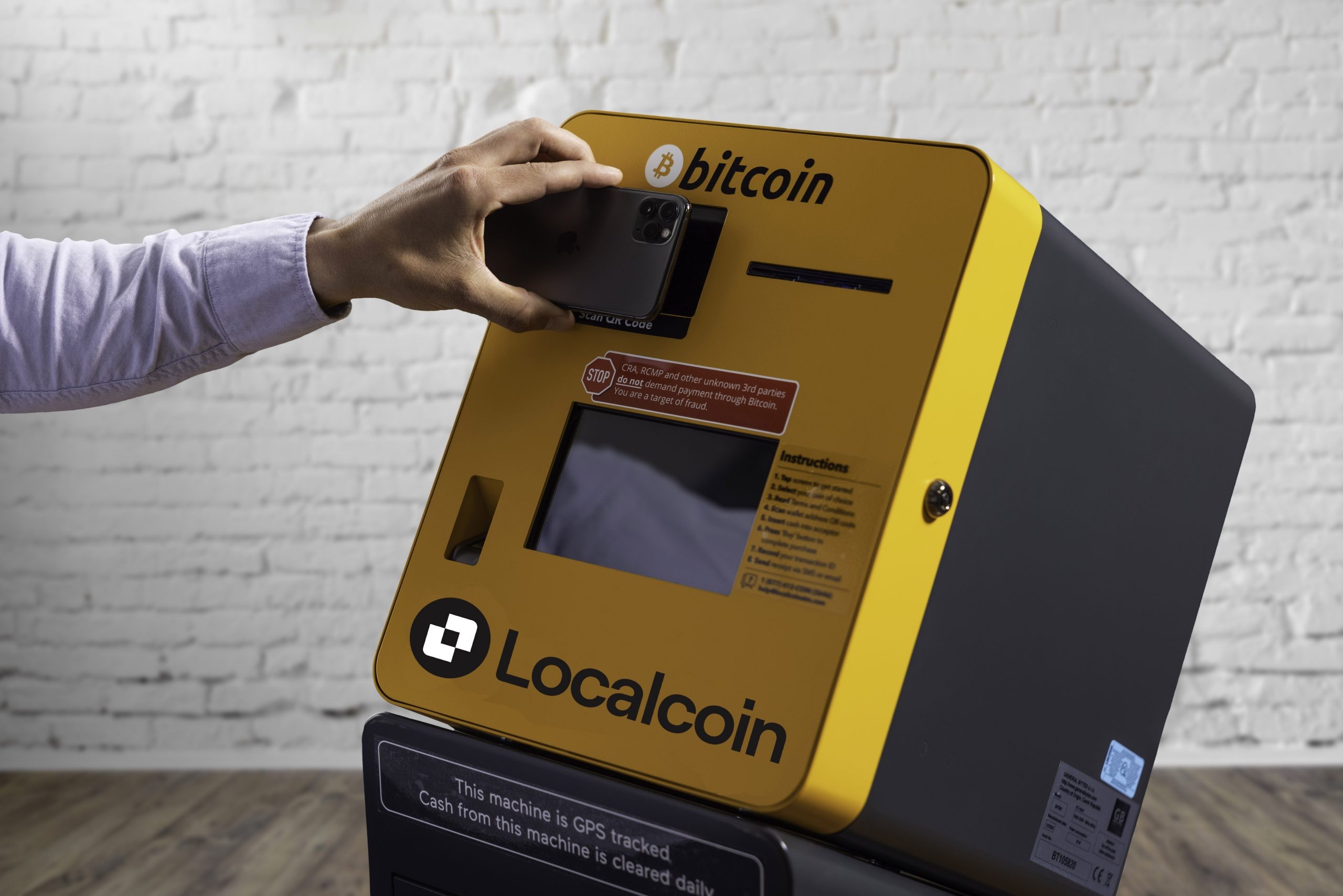 Canada's Largest Bitcoin ATM Network is Expanding into Australia