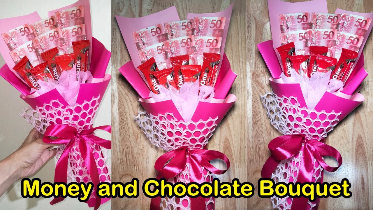 How to make a chocolate or candy bouquet | Chocolate and Candy Bouquet Training