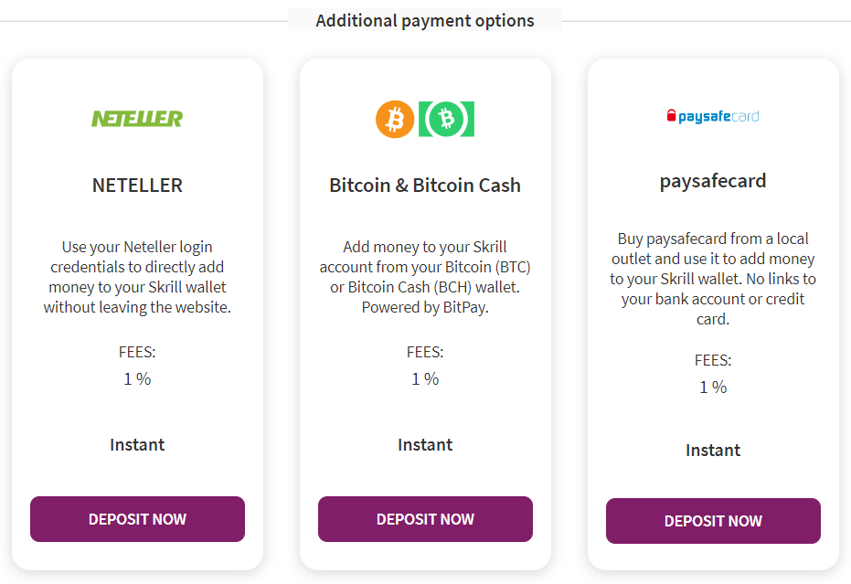 3 Ways to Buy Bitcoin with Skrill Instantly ( Update)