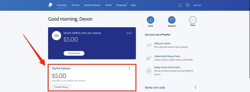 Not using my payPal balance to pay for something? - Page 2 - PayPal Community