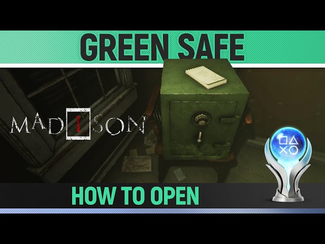 Green Safe Combination | MADiSON Wiki | Fandom