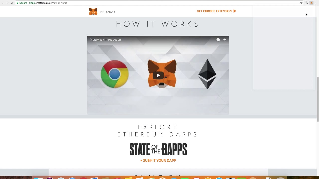 Tutorial for utilizing MetaMask extension in Google Chrome with Ethereum Classic · GitHub