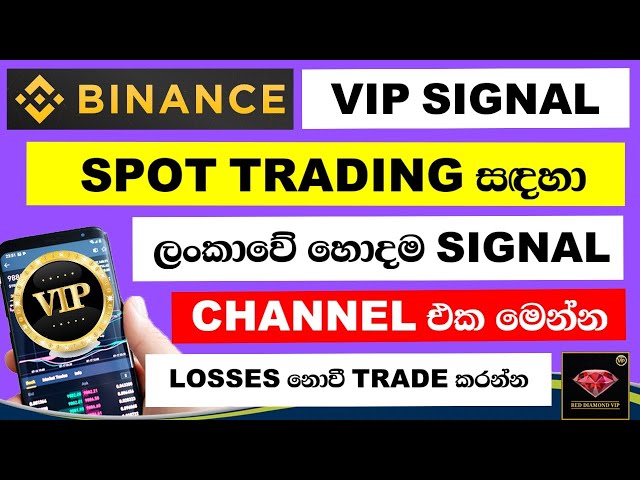 Binance Spot Signals Telegram needed? Join our Premium Crypto Signals