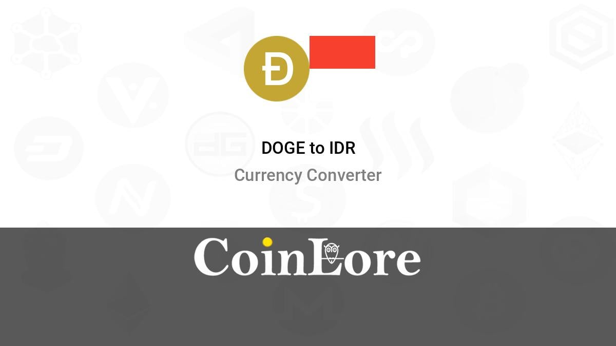 DOGE to IDR | Convert Dogecoin to Indonesian Rupiah | OKX