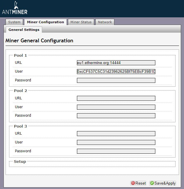 How to mine EthereumPoW | f2pool