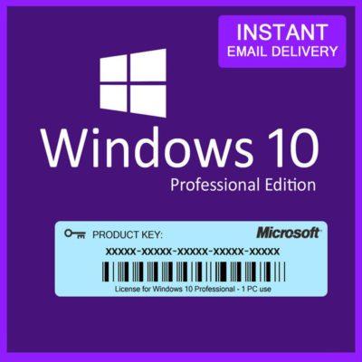 Buy Windows 10 Professional CD Key Compare Prices