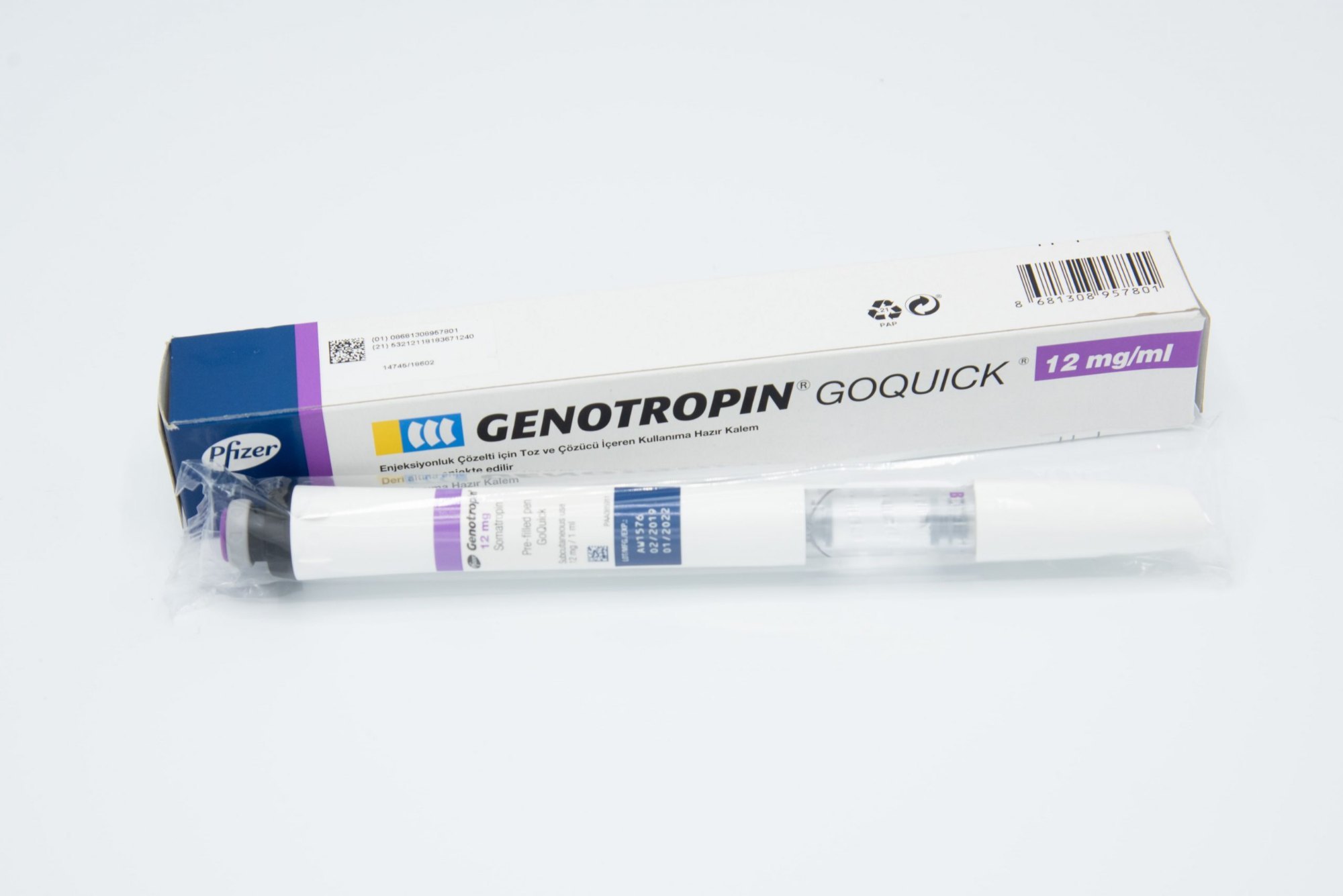 Genotropin 12 MG/ML Powder For Injection (1): Uses, Side Effects, Price & Dosage | PharmEasy