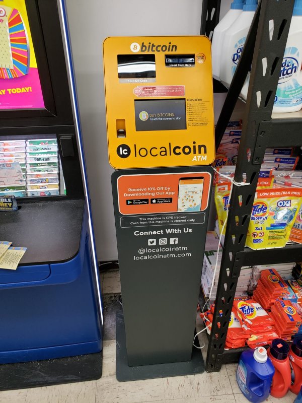 The Largest Bitcoin ATM Provider | Bitcoin Depot®