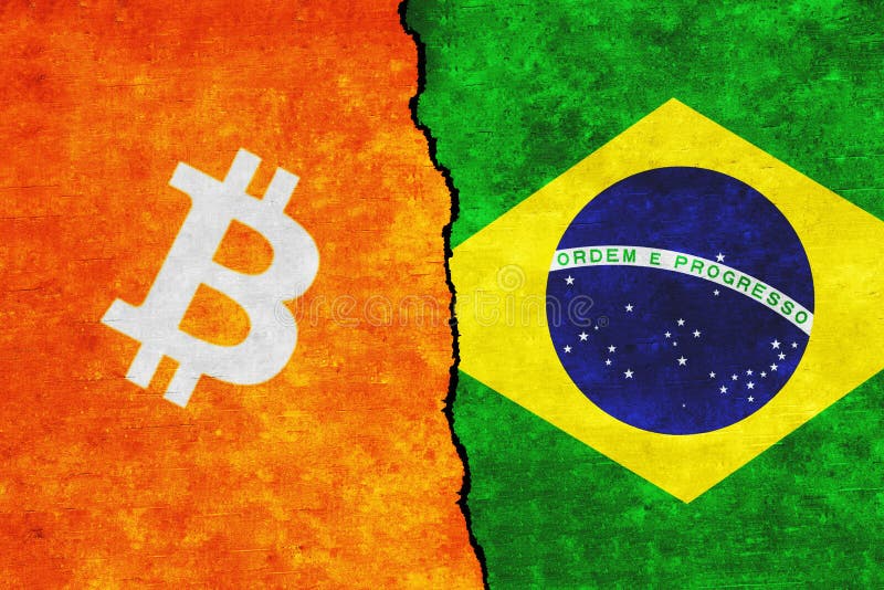 Bitcoin Brasil por daSilva Logo PNG Vector (SVG) Free Download