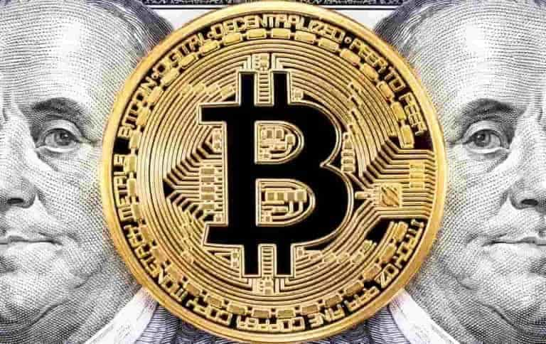 Convert 1 BTC to USD (1 Bitcoin to United States Dollar)